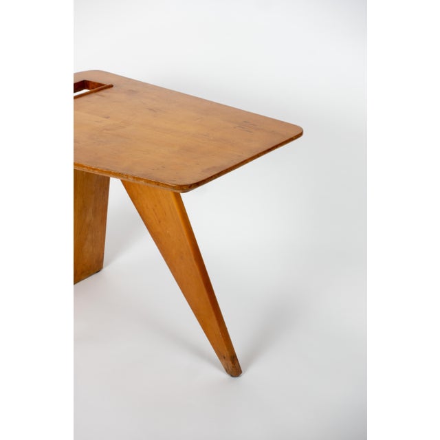 1950s Jens Risom Magazine Table Model T539, C. 1949 For Sale - Image 5 of 7