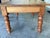 Late 19th Century Late 19th Century English Country Style Pine Table For Sale - Image 5 of 9