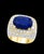 AGL certified , No Heat , Natural Sapphire ring. the stone is completely natural with zero enhancement -- "NO HEAT" AGL...
