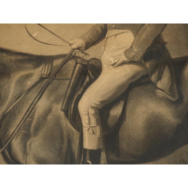 The Master of Foxhounds, British Engraving by D. George Thompson For Sale - Image 13 of 18
