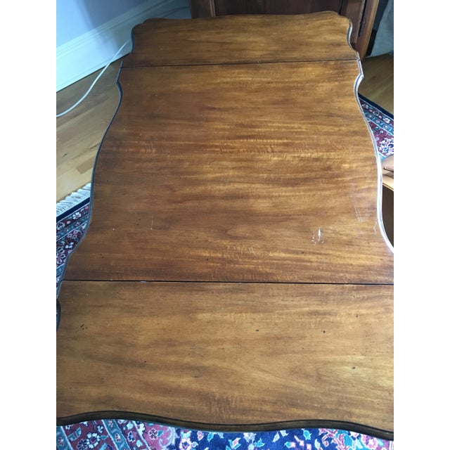 1970s Baker Drop Leaf Table For Sale - Image 11 of 12
