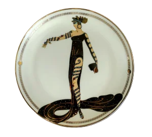 La Merveilleuse - Porcelain Collector Plate - 1990 1990