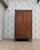 Large Art Nouveau Wardrobe in Sapelli and Beech, 1890s For Sale - Image 6 of 18