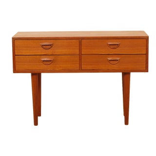 Vintage Danish Chest of Drawers in Teak, 1960 For Sale