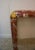 6ft X 28"h Marble Console Table Karl Springer Style For Sale In Miami - Image 6 of 12
