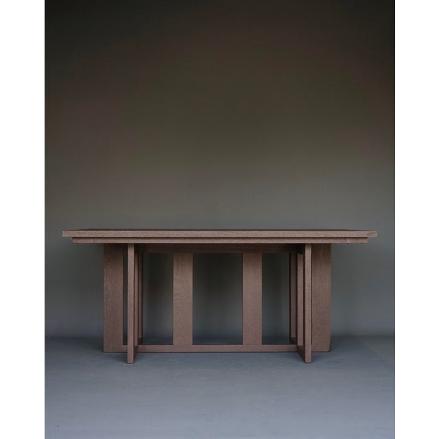 This table was part of the original furnishings of the Bethlehem Church (Bethlehem Kerk) built in 1979 in Breda,...
