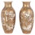 Meiji Japanese Satsuma Vases in Hand-Painted Porcelain, 1890s, Set of 2 For Sale - Image 16 of 16