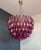 Amethyst Murano Glass Poliedri Candelier, 1990s For Sale - Image 12 of 18