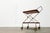 Mid-Century Modern Mid-Century Foldable Teak and Metal Bar Trolley from Silva Denmark, 1960s For Sale - Image 3 of 18