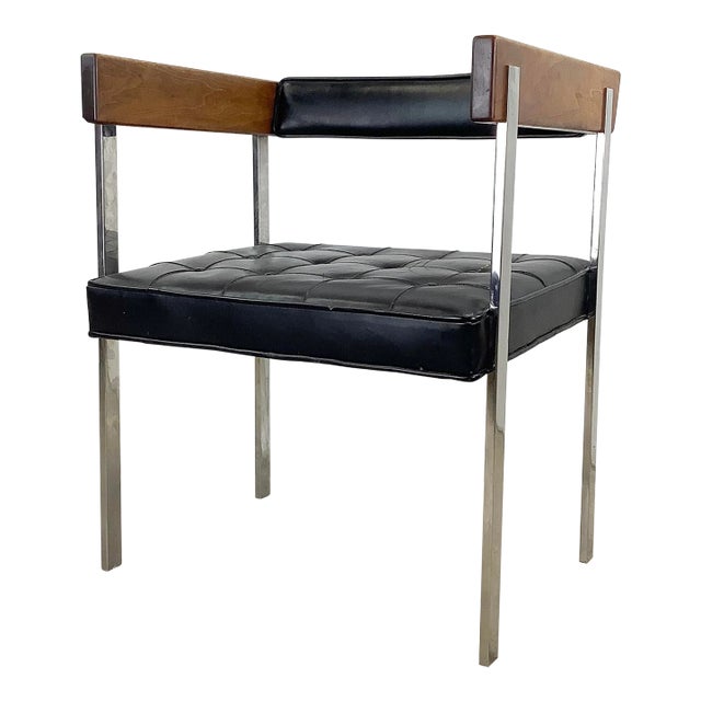 Harvey Probber Architectural Series Chair 249 For Sale