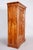 Brown Biedermeier Cabinet in Walnut Veneer, Austria, 1840s For Sale - Image 8 of 9