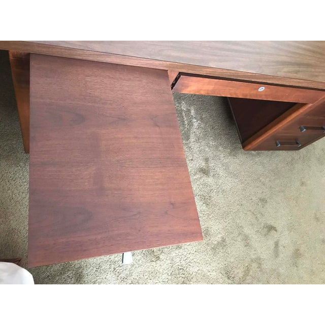 Mid-Century Modern Alma Administrator Desk For Sale - Image 10 of 14