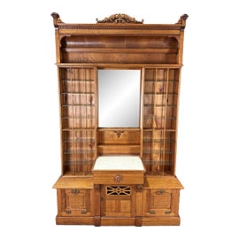 Example of China and Display Cabinets in Raleigh