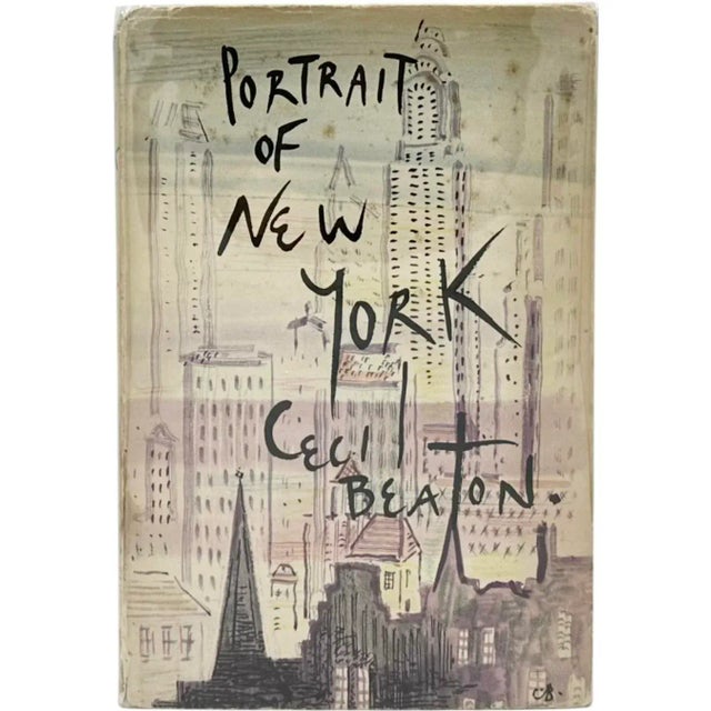 Portrait of New York by Cecil Beaton 1948 First Revised Edition Hardcover Book For Sale - Image 13 of 13