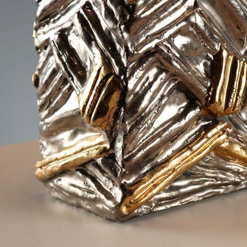 Table Lamp in Ceramic by Ulysses Pagliari For Sale - Image 6 of 12