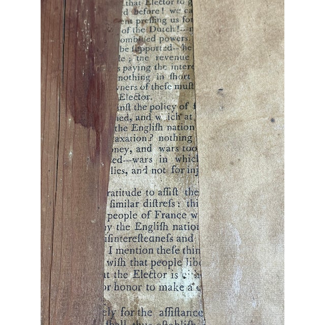 18th Century English Walnut & Gilt Pier Mirror For Sale - Image 11 of 17