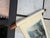 Mid 20th Century Vintage Chinese Landscape Hanging Scroll With Calligraphy & Red Seals For Sale - Image 5 of 8