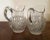 19th Century Early American Glass Pitchers - A Pair For Sale - Image 10 of 11