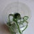 Late 20th Century 1970s Mid Century Vintage Artistic Green Big Glass Vase, Poland For Sale - Image 5 of 6