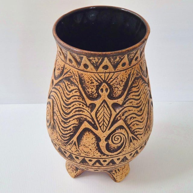 Vintage Vase in Ceramic, 1960s For Sale - Image 9 of 11