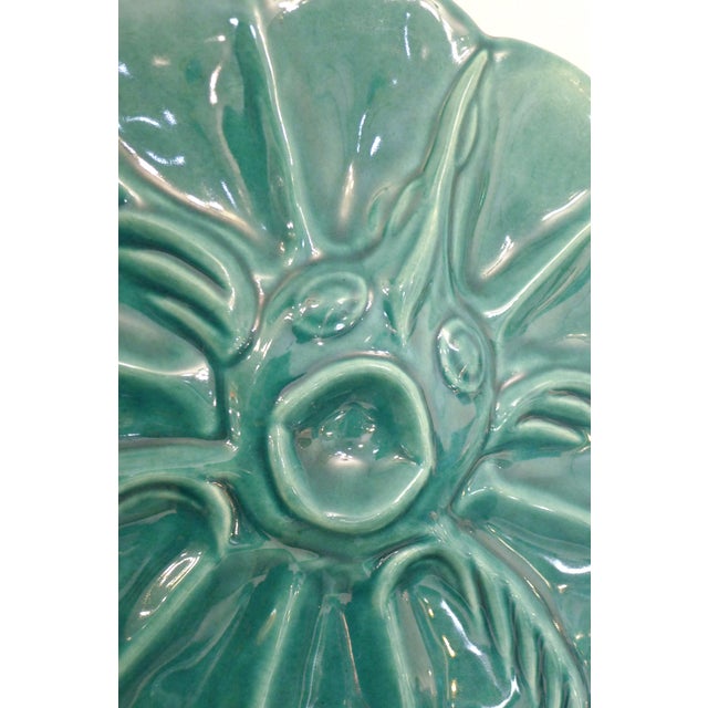 Oyster and Fish Service in Earthenware, 1950s, Set of 13 For Sale - Image 12 of 18