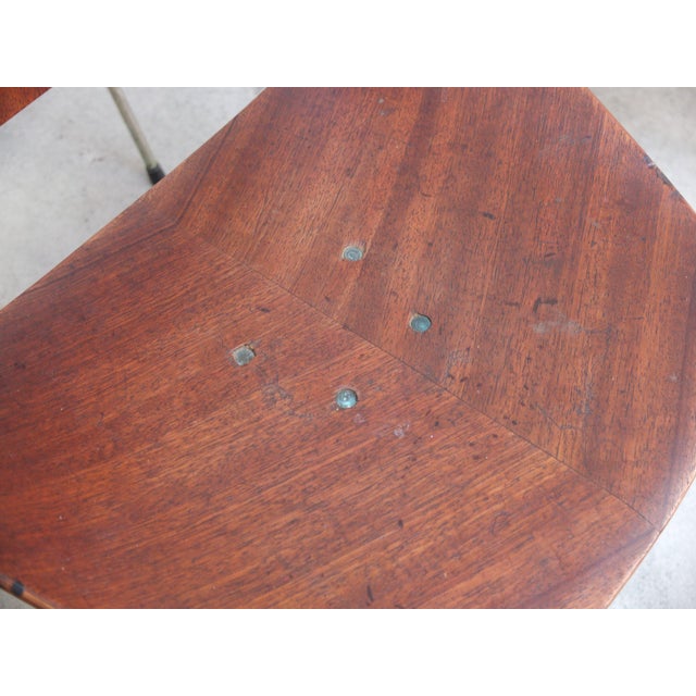 Sl58 Chairs by Léon Stynen, 1958, Set of 8 For Sale - Image 14 of 18