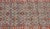 Antique Persian Bidjar Gallery Rug With Blue-Grey Field and Red Herati Design For Sale - Image 11 of 16