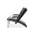 Wk Wohnen Spot 698 Leather Armchair Black Manual Function Sofa Couch For Sale - Image 11 of 14