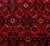 Textile Persian Hamadan Rug, 11' X 5' 3.5" For Sale - Image 7 of 8