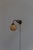 Italian Art Nouveau Glass and Brass Moon Wall Light, 1920s For Sale - Image 15 of 18