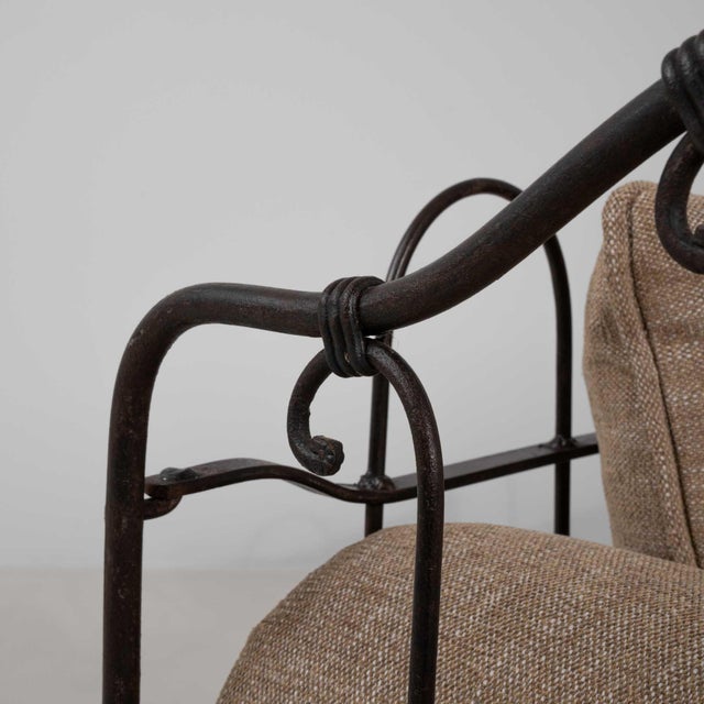 French 19th Century France Black Iron Daybeds For Sale - Image 3 of 11