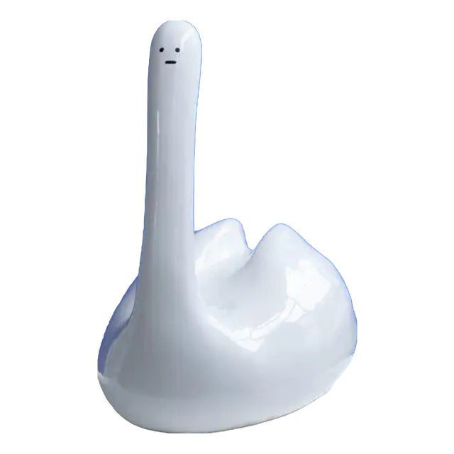 David Swan Thing by David Shrigley For Sale