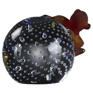 Sphere with Red Frog from VGnewtrend For Sale