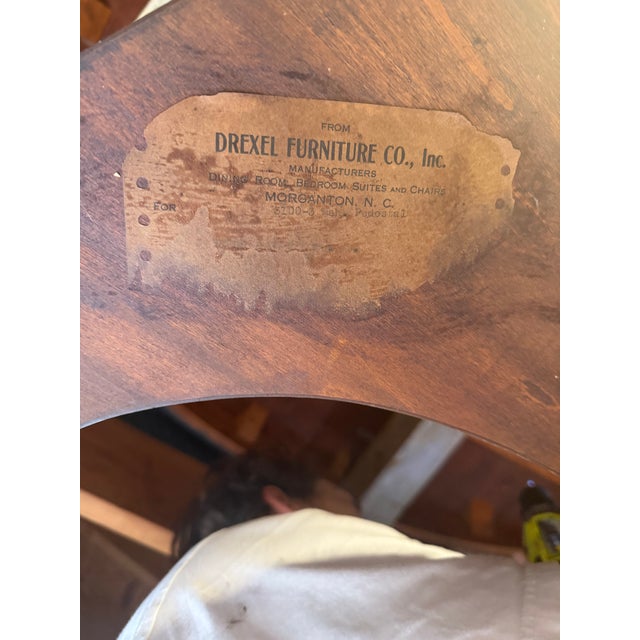 Traditional 1950s Dining Suite Drexel For Sale - Image 3 of 6