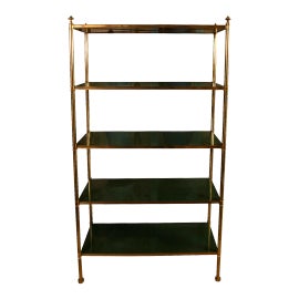 Example of Billy Baldwin Bookcases and Étagères