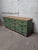 Industrial Green Wooden Drawer Cabinet For Sale - Image 4 of 10