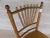 Antique Gold Painted Faux Bamboo Music Box Seat Accent Chair For Sale In Philadelphia - Image 6 of 12
