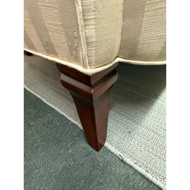 Custom Made French Style Salon Sofa For Sale - Image 10 of 12