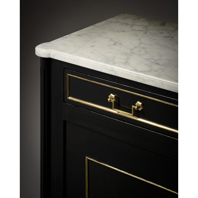 Louis XVI French Two-Door Buffet For Sale In Austin - Image 6 of 9