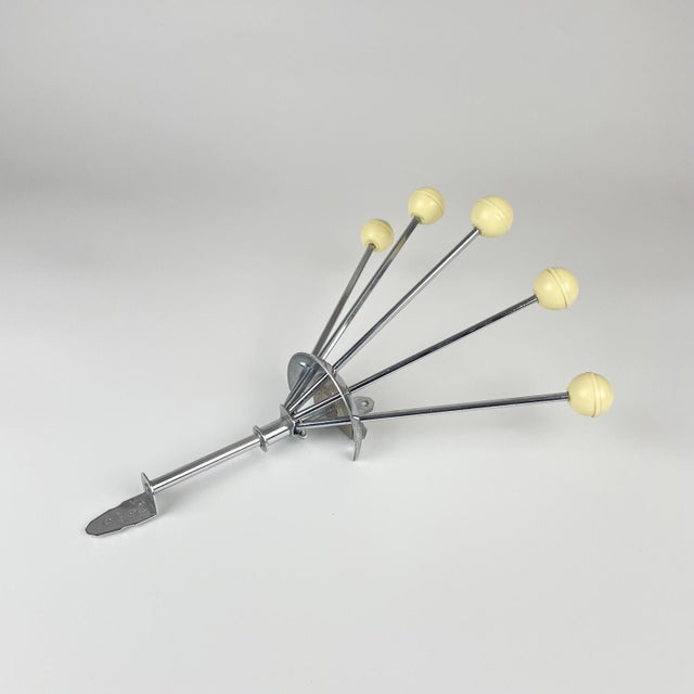 Metal Vintage Serjac Coat Rack, 1960s For Sale - Image 7 of 10