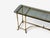 LaBarge, German Modern, Console Table, Brass, Glass, Germany, 1970s For Sale - Image 10 of 15