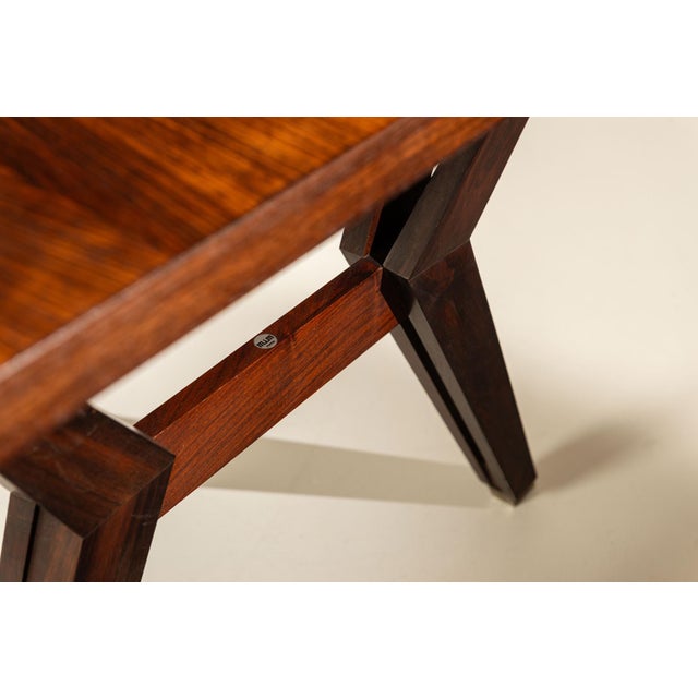 Writing Desk in Rosewood by Ennio Fazioli for MIM Roma, Italy, 1958 For Sale - Image 14 of 18