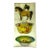 2000s John Derian Signed Decoupage Glass Horse & Antique Serving Ware Tray For Sale