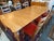 Queen Anne Extension Dining Room Extension Table + Six Dining Chairs Set For Sale - Image 13 of 15