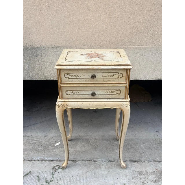 Venetian Entryway Cabinet, 1940s For Sale - Image 10 of 10