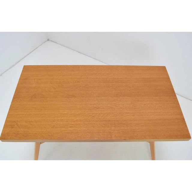 1970s Vintage Coffee Table by Drevopodnik Holesov, 1970s For Sale - Image 5 of 10