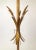 Italian Gilt Metal Candelabra Floor Lamp with Sheaf of Wheat Motif, 1963 For Sale - Image 14 of 18