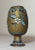 Japanese Antique 19th Century Handmade Japanese Champleve Enameled Bronze Vase Cloisonné For Sale - Image 3 of 9