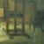 Oil on canvas mounted on a wooden table, realized by Giovanni Gromo in 1980s. Hand monogrammed. Good condition. This piece...