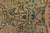Tabriz Rug 9’7” X 12’4” Pink Wool Vintage Distressed Hand-Knotted Carpet For Sale - Image 10 of 15